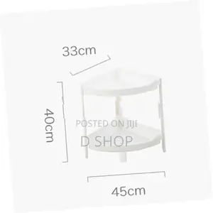 2 Layer - Triangle Storage Rack