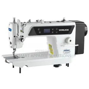 Full Auto Single Needle Lockstitch Machine