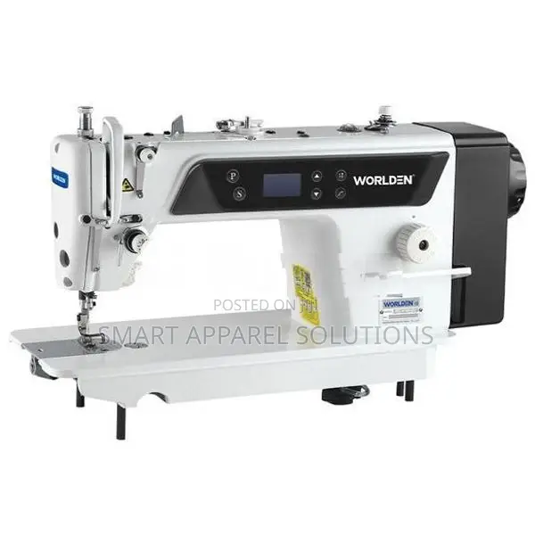 Full Auto Single Needle Lockstitch Machine