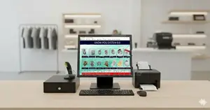 POS Billing Complete Software with Printer and Barcode Scanner