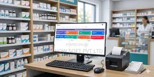 Pharmacy Easy POS System with Expiry and Batch Control