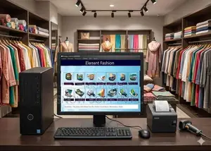 Easy Billing POS System for Textile Shops