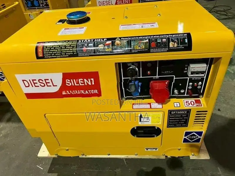 Diesel Generator 6.5KW