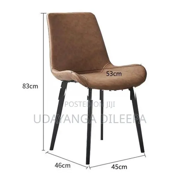 Restaurant Chairs Fully Cushion
