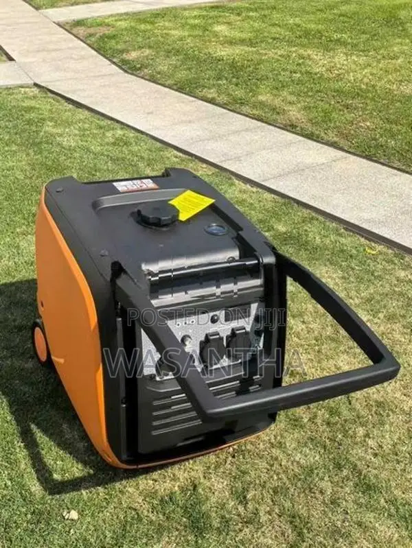 supper Silent Inverter Generator 5.5KW