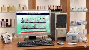 Smart POS Software for Cosmetic Shops