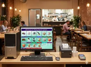 Restaurant POS Software With KOT
