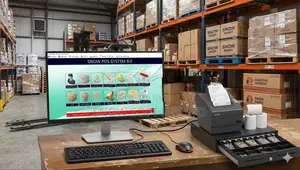 Complete Inventory POS Billing