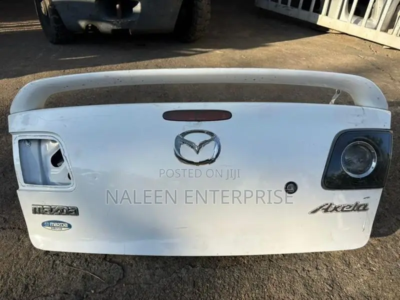 Mazda Axela 3 Dicky Door with Spoiler