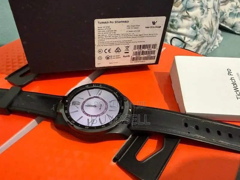 Tikwatch Pro japan