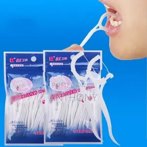 BAIXING PLASTIC TOOTHPICKS 50PCS