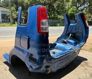 Suzuki Swift Jeep Model HT51 Back Cut
