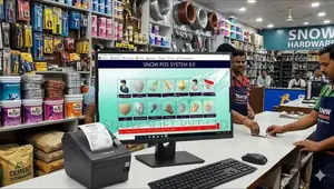 Complete POS Billing System for Hardware Stores