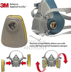3m gb2890 - 2009 organic vapor and acid gas cartridge