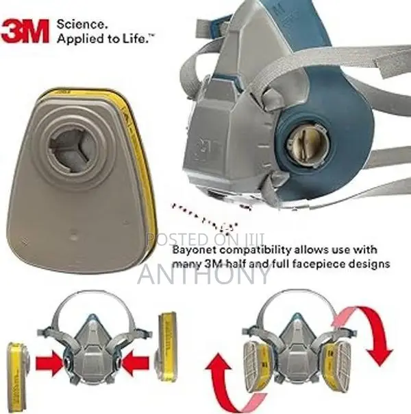 3m gb2890 - 2009 organic vapor and acid gas cartridge