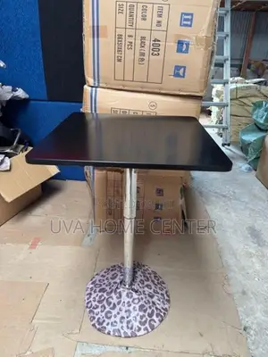 Square 2ft Bar Table