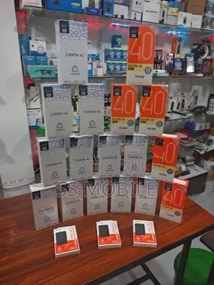 Tecno Camon 40 8GB 256GB (Brand New)