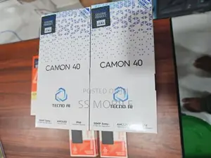 Tecno Camon 40 8GB 256GB (Brand New)