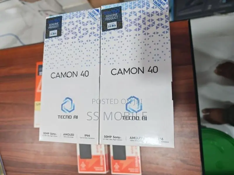 Tecno Camon 40 8GB 256GB (Brand New)