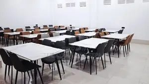 Restaurant Dining Table with Chairs