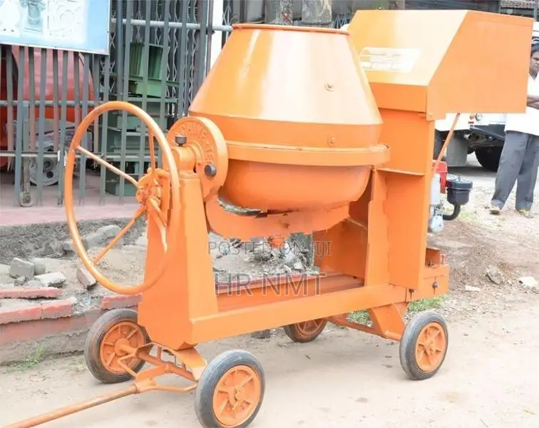 Concrete Mixer-NMT