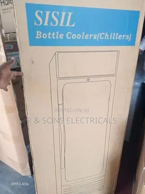Sisil 310L Bottle cooler
