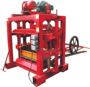 7 Cement Block Machine (Semi-Automatic)