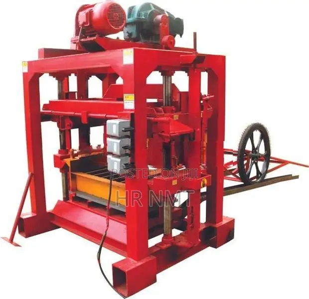 7 Cement Block Machine (Semi-Automatic)