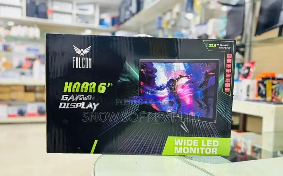 Falcon 24" Wide LED Monitor – Hs23.6