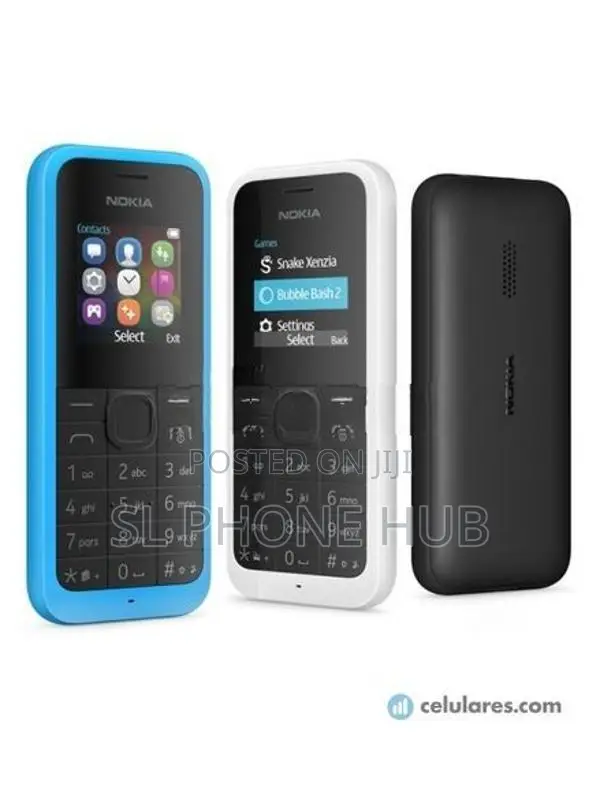 Nokia 105 2015 2SIM (Brand New)
