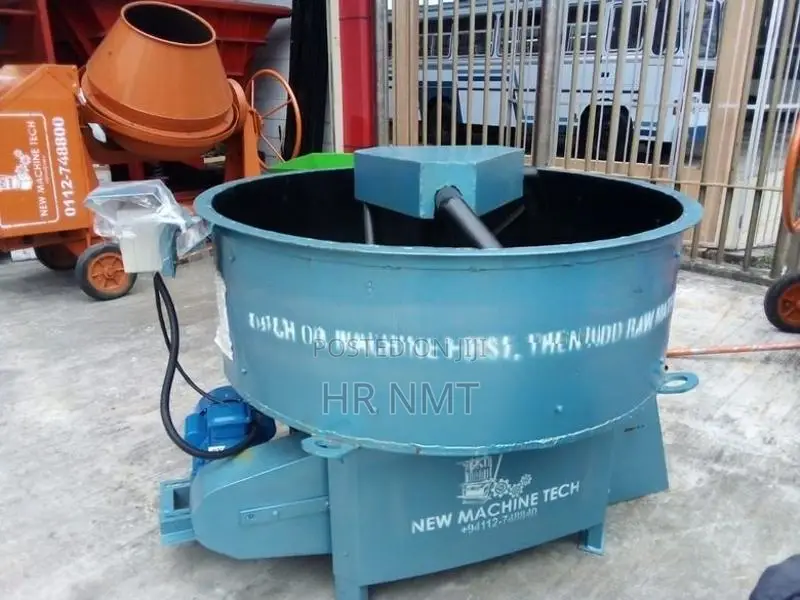 Pan Mixer - 120