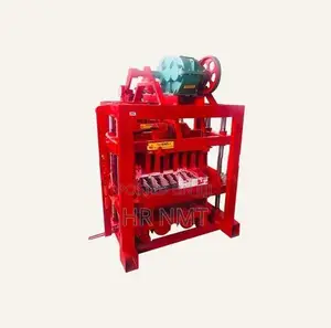 7 Cement Block Machine (Semi-Automatic)