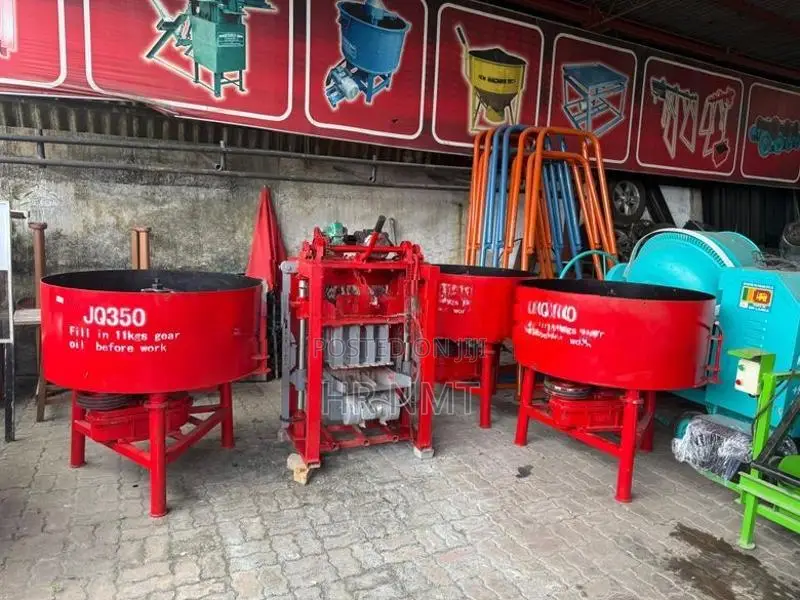 Pan Mixer-Ls350
