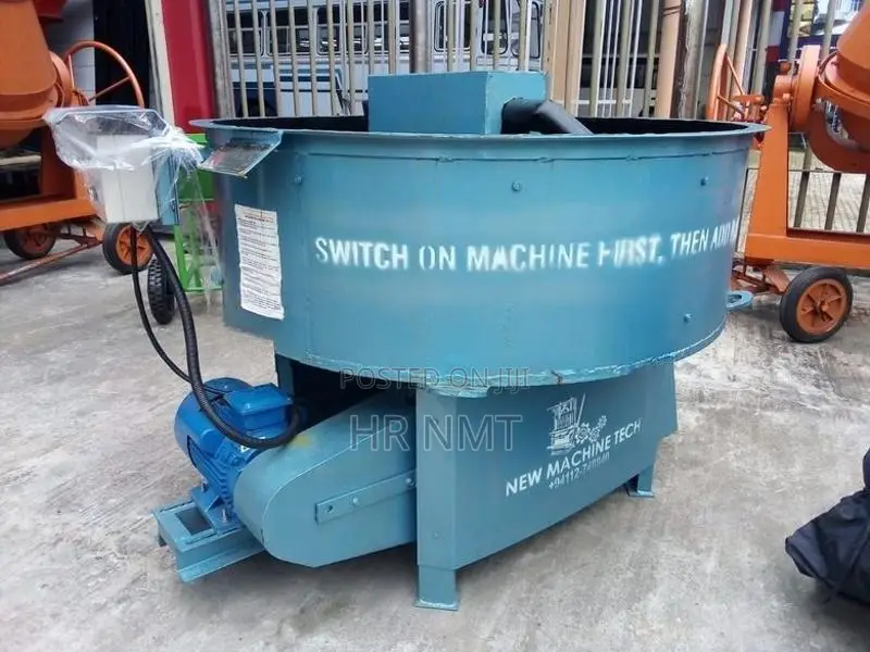 Pan Mixer - 120