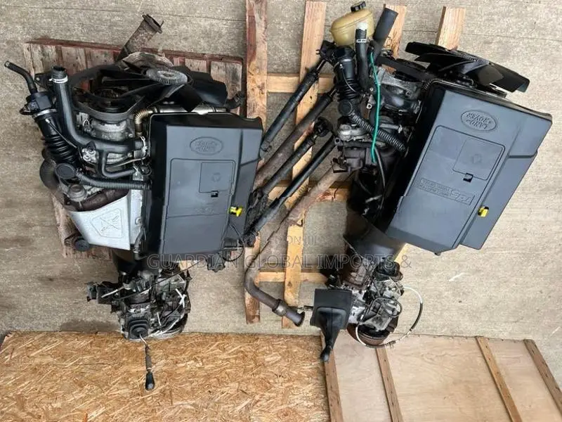 Land Rover Defender TD5 Engine & Manual Gearbox 2.5 Diesel 10P / 15P