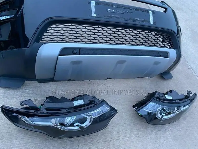 Land Rover Discovery Sport 2018 HSE Front End Complete