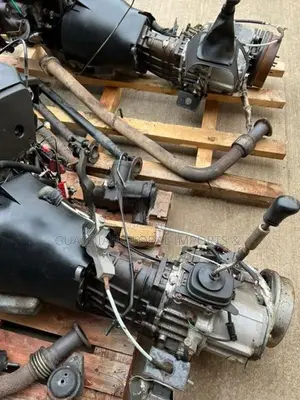 Land Rover Defender TD5 Engine & Manual Gearbox 2.5 Diesel 10P / 15P