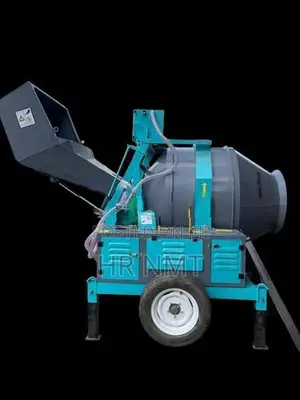 Concrete Mixer Self Loading Reversible Drum
