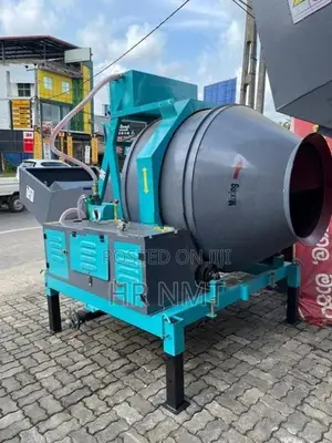 Concrete Mixer Self Loading Reversible Drum