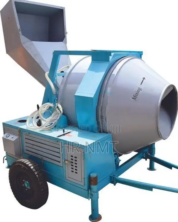 Concrete Mixer Self Loading Reversible Drum