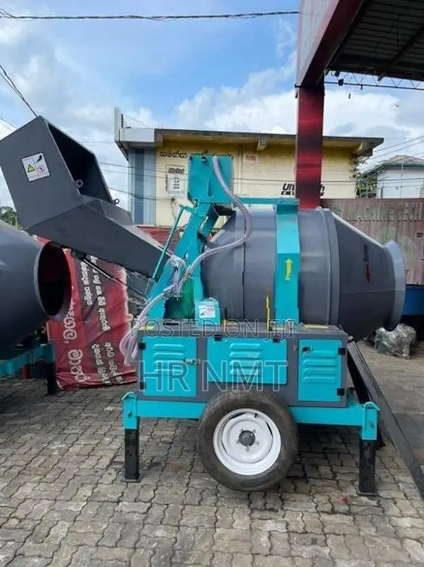Concrete Mixer Self Loading Reversible Drum