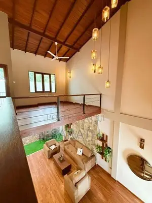 Semi Furniture With luxury Brand New House In Talawatugoda