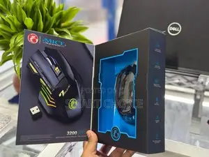 iMICE GW X7 Rechargeable Wireless Gaming Mouse