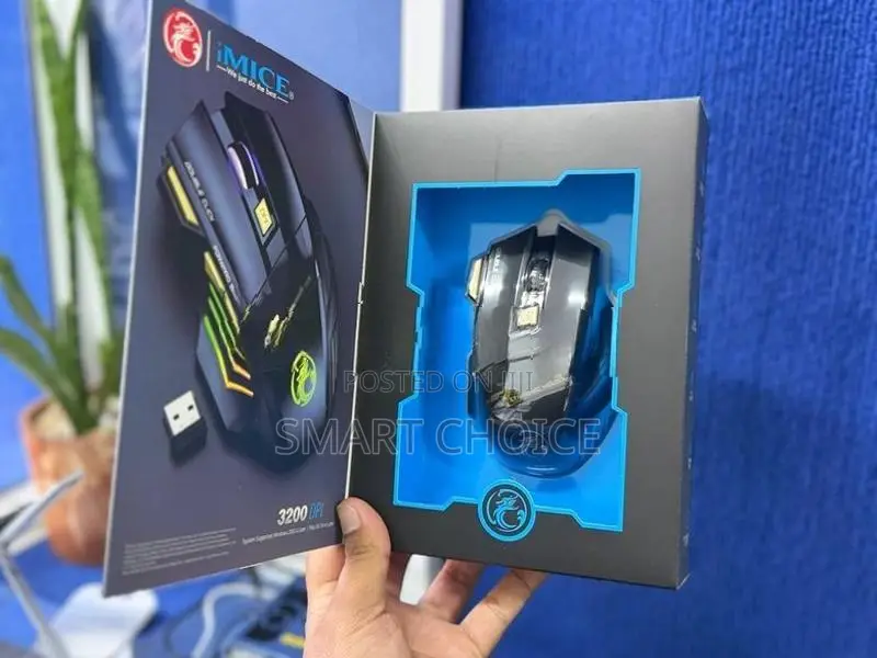 iMICE GW X7 Rechargeable Wireless Gaming Mouse