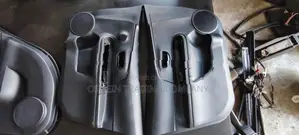 AQUA BLACK DOOR BORD SET