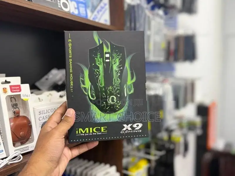 Imice X9 Wired Gaming Mouse
