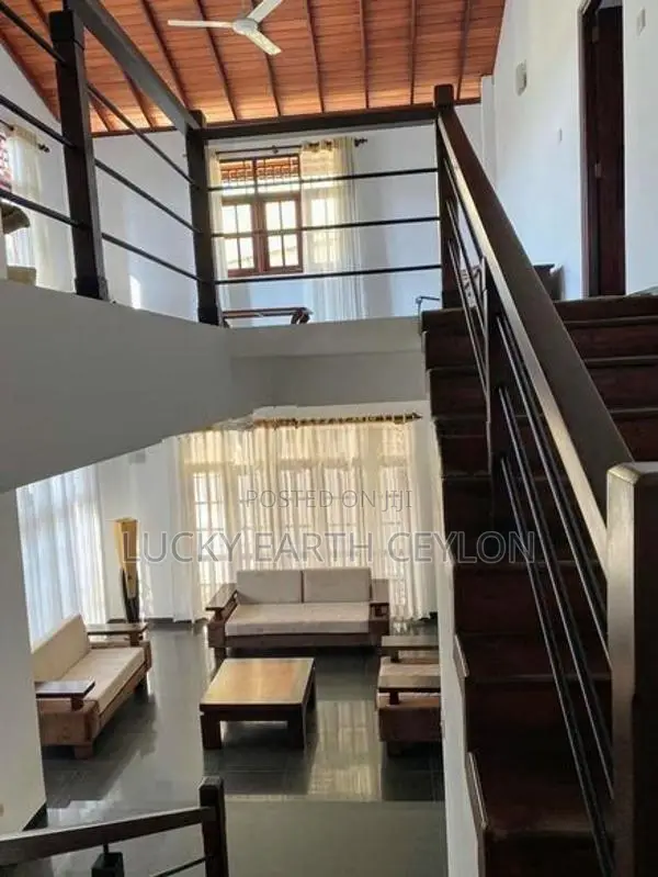 Thalawathugoda, Furnished, A/C, Solar, 2 Story House For Sale (NZMS305