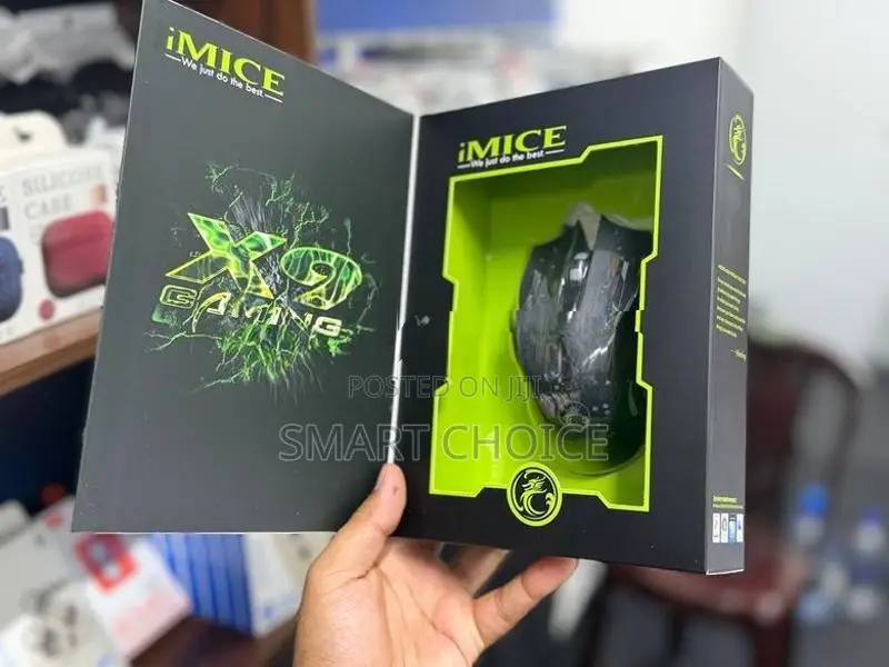 Imice X9 Wired Gaming Mouse