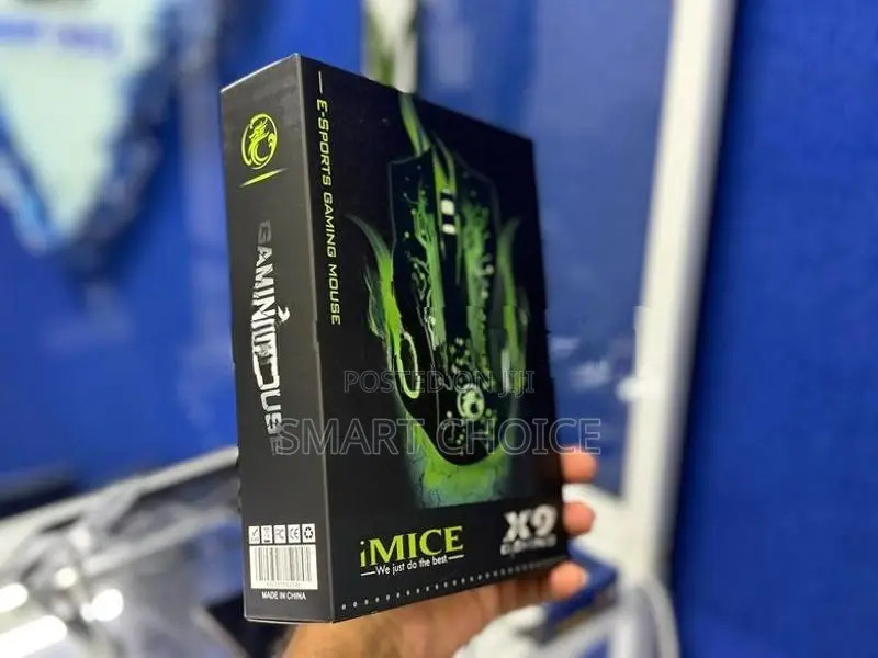 Imice X9 Wired Gaming Mouse