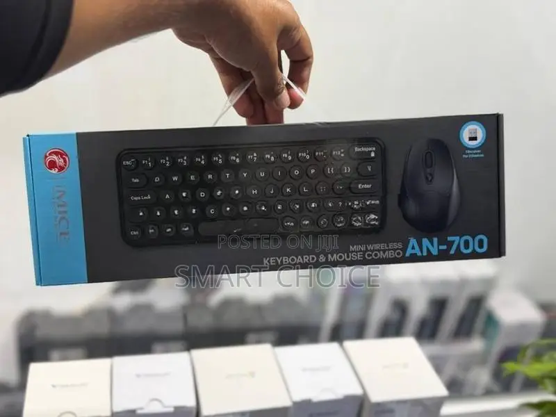 iMice AN-700G Wireless Keyboard & Mouse Combo pack A